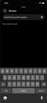screenshot of /(accounts,onboarding)/accounts/MultiChainImportPrivateKey