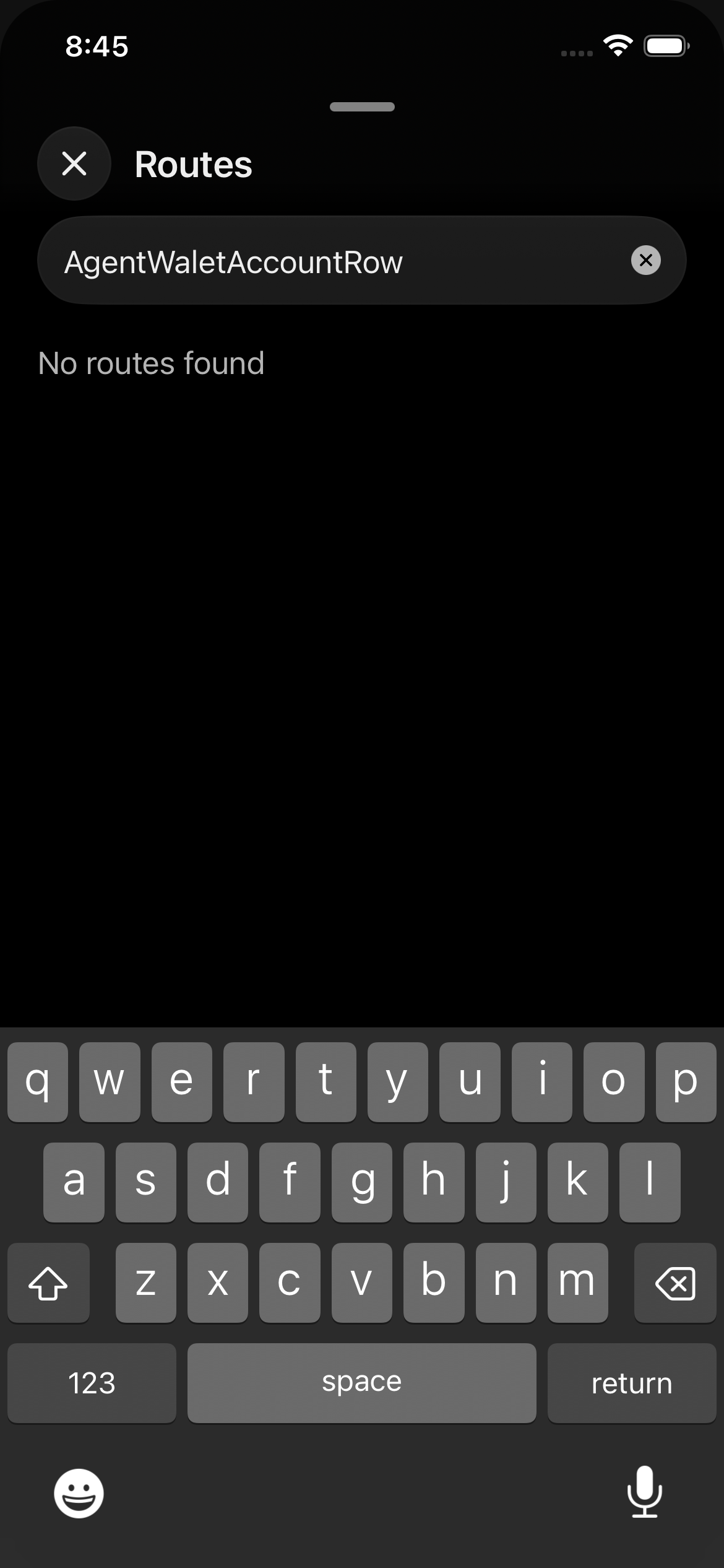 screenshot of /(accounts)/accounts/AgentWalletAccountRow