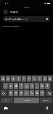 screenshot of /(accounts)/accounts/MultiChainAddAccount