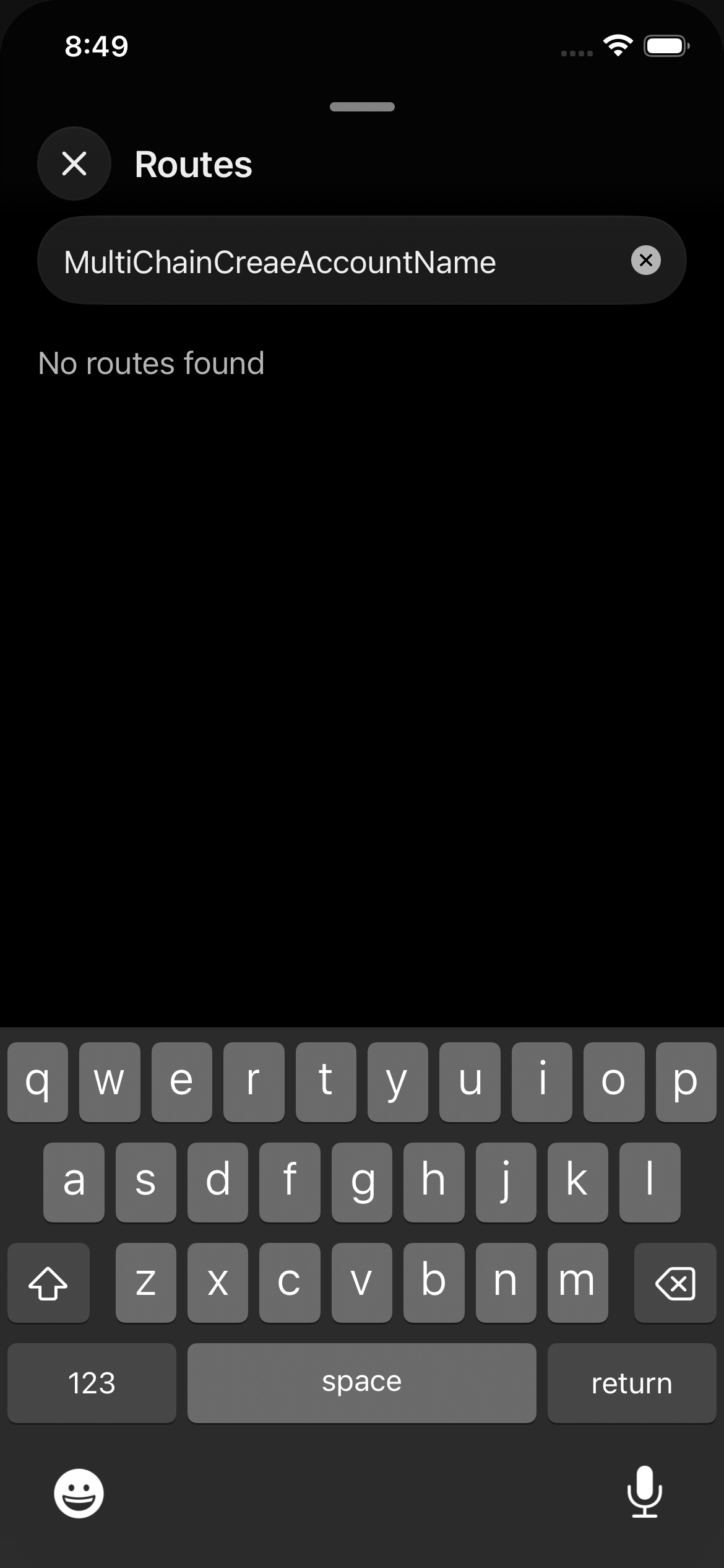screenshot of /(accounts)/accounts/MultiChainCreateAccountName