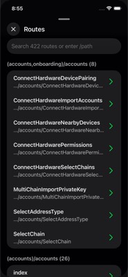 screenshot of /(accounts)/accounts/MultiChainRemoveAccount