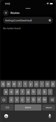 screenshot of /(accounts)/accounts/SettingsConnectSeedVault