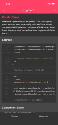 screenshot of /(chats,fungible,modules,perps,portfolio,predictions,socialProfile)/perps/fundingFailed