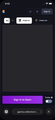 screenshot of /(drawer)/(main)/TabbedBrowser