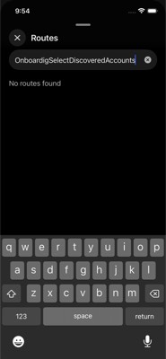screenshot of /(onboarding)/OnboardingSelectDiscoveredAccounts