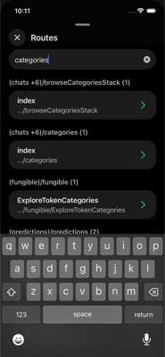 screenshot of /(predictions)/predictions/categories