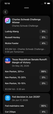 screenshot of /(predictions)/predictions/tagList
