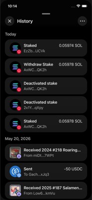 screenshot of /ActivityStack