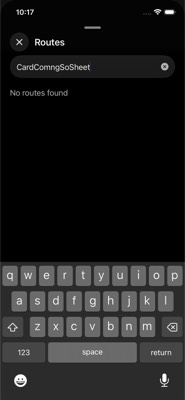 screenshot of /CardComingSoonSheet