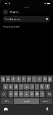 screenshot of /CashBoostSheet