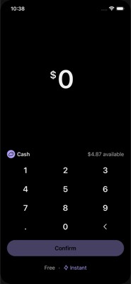 screenshot of /CashPage/MoveToCash