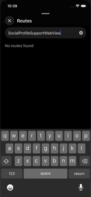 screenshot of /CashPage/SupportWebView