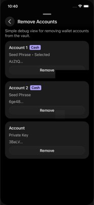 screenshot of /CashRemoveAccountsDebug