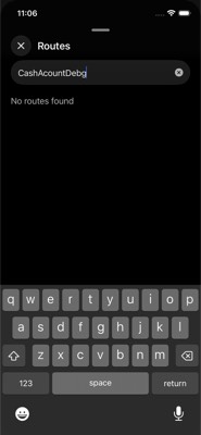 screenshot of /FundingStack/CashAccountDebug