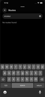 screenshot of /InfoModal