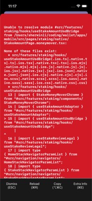 screenshot of /MockFeatureFlags