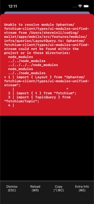 screenshot of /ReceiveStack
